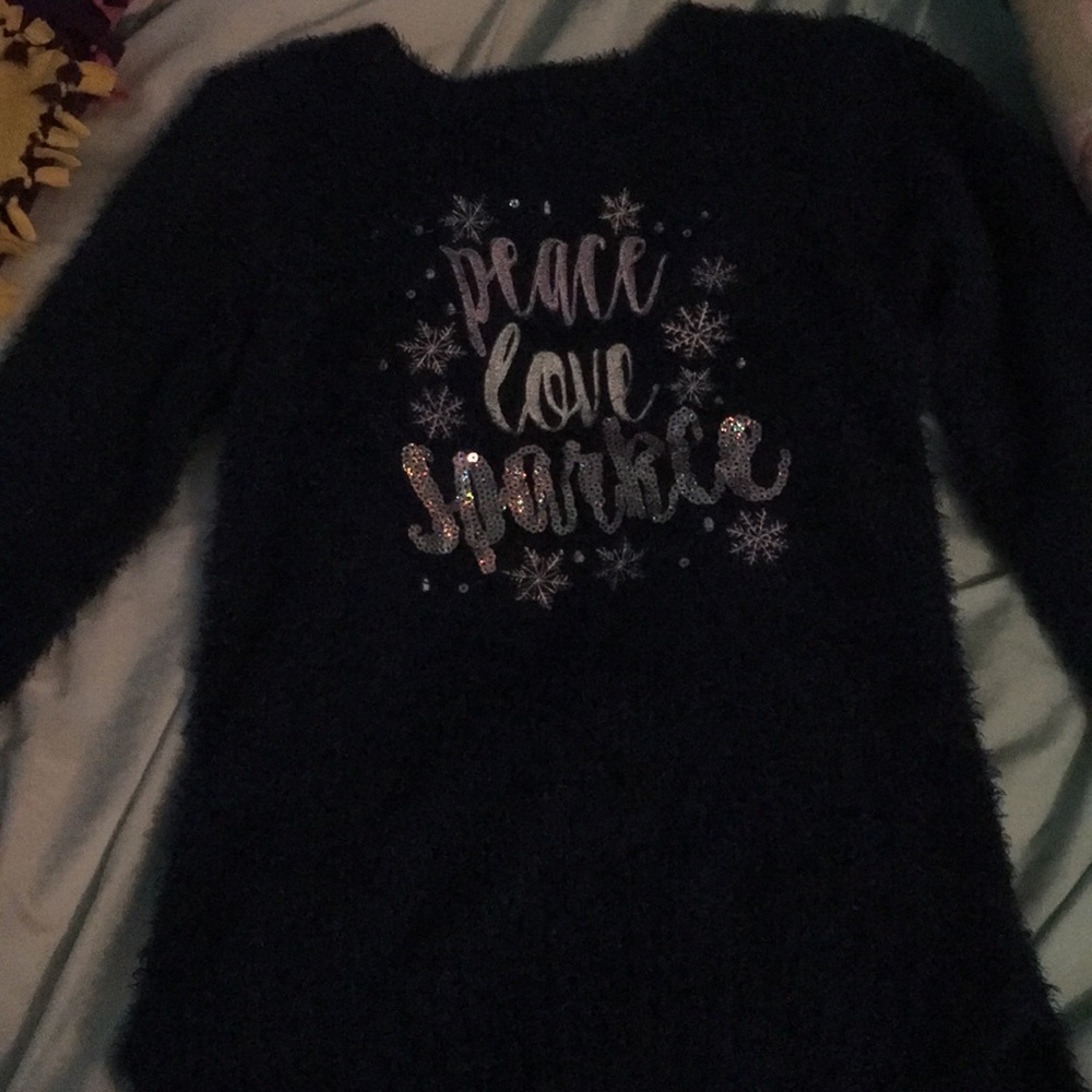 Girls Christmas sweater